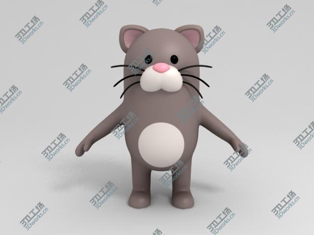 images/goods_img/2021040234/3D Cartoon Animals Model Pack/3.jpg